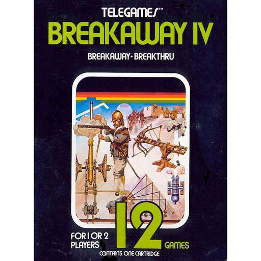 Breakaway IV (Atari 2600) - Premium Video Games - Just $0! Shop now at Retro Gaming of Denver