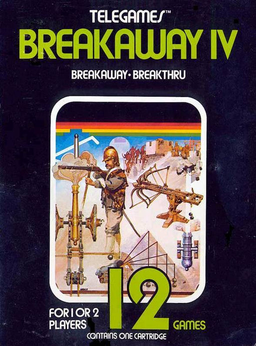 Breakaway IV (Atari 2600) - for just $0! 