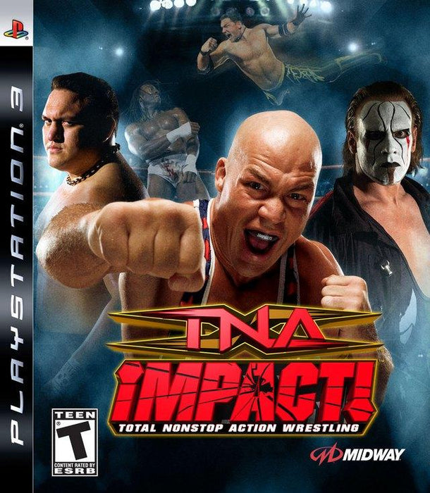 TNA Impact (Playstation 3) - for just $0! 
