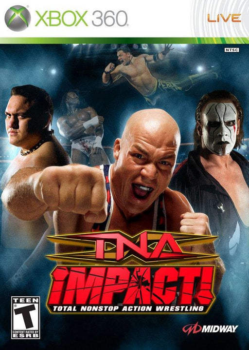 TNA iMPACT! w/ Bonus Disc (Xbox 360) - Just $0! Shop now at Retro Gaming of Denver