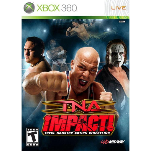 TNA Impact (Xbox 360) - Just $0! Shop now at Retro Gaming of Denver