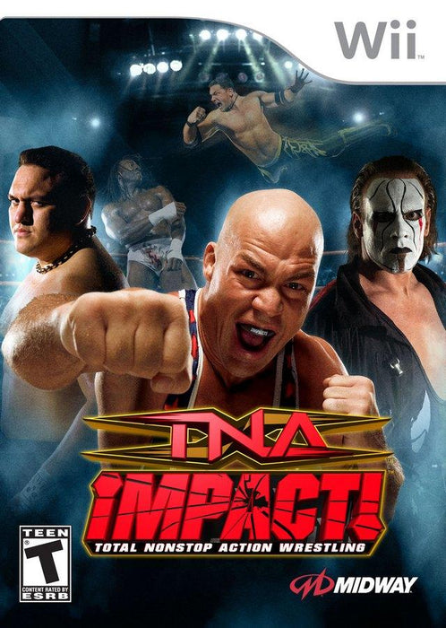 TNA Impact (Wii) - for just $0! 