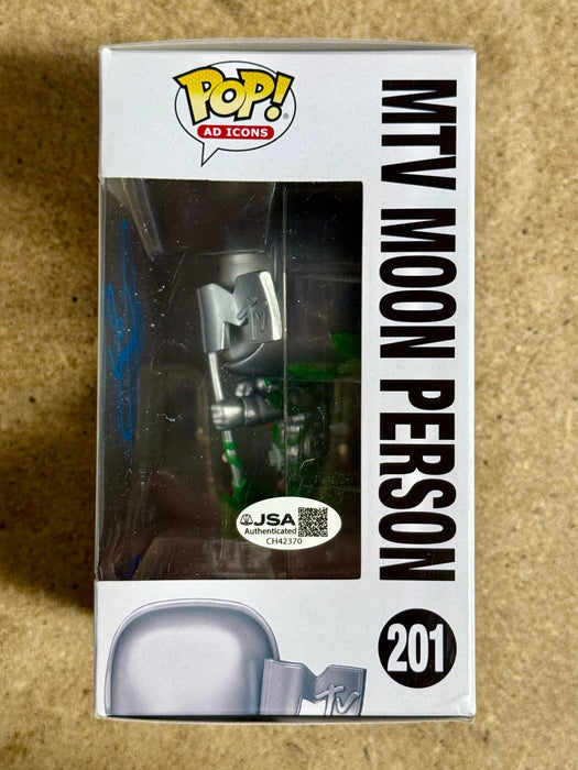 Yung Joc Signed Rapper MTV Moon Man Funko Pop! #201 JSA COA - for just $135! 