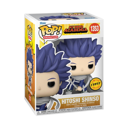 My Hero Academia™ Hitoshi Shinso Pop! - 4¾" - Chase Variant - Premium Toys - Just $39.99! Shop now at Retro Gaming of Denver