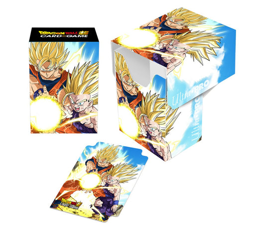 Ultra PRO: Deck Box - Full-View (Dragon Ball Super - Father-Son Kamehameha) - Just $0! Shop now at Retro Gaming of Denver