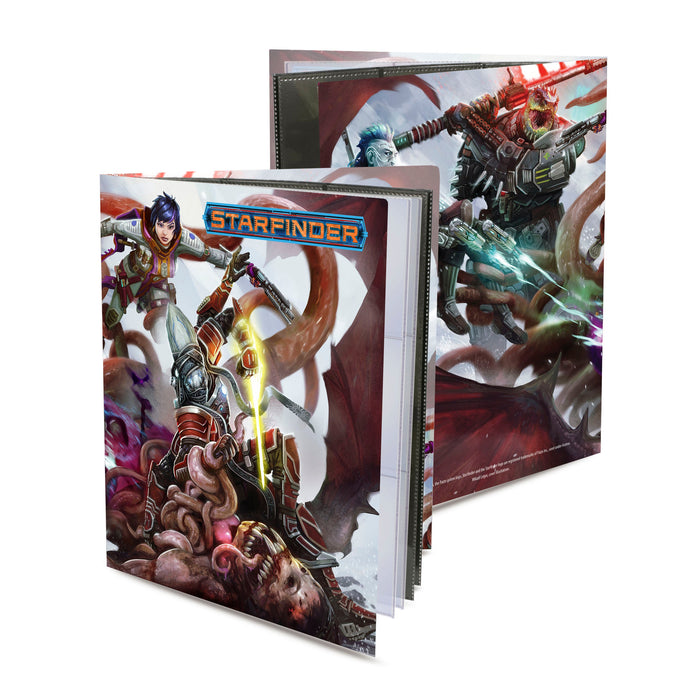 Ultra PRO: Character Folio - Starfinder (Hunters) - for just $0! 