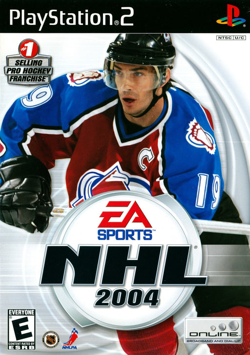 NHL 2004 – PlayStation 2 (PS2) - for just $0! 