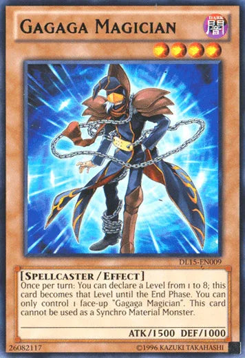 Gagaga Magician (Green) [DL15-EN009] Rare - for just $0.20! 