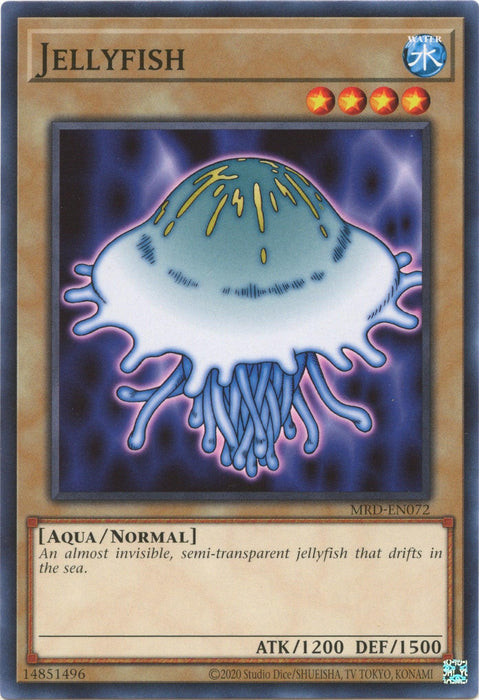 Jellyfish (25th Anniversary) [MRD-EN072] Common - for just $0.10! 