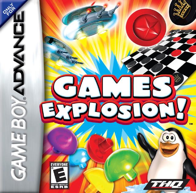 Games Explosion (Gameboy Advance) - for just $0! 