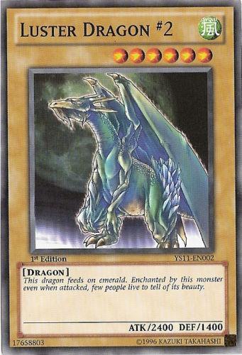 Luster Dragon #2 [YS11-EN002] Common - for just $0.15! 