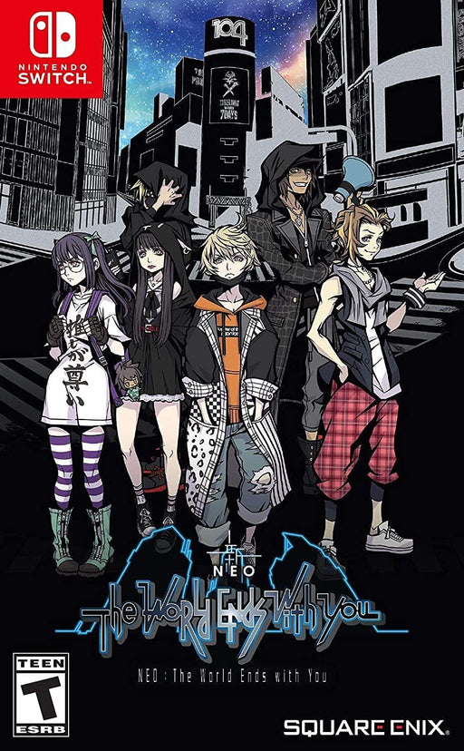 NEO: The World Ends with You (Nintendo Switch) - for just $0! 