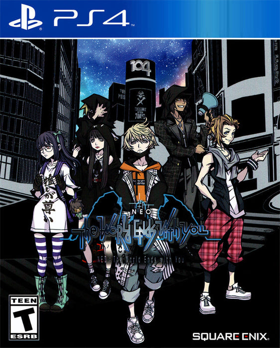 NEO The World Ends With You (Playstation 4) - for just $0! 