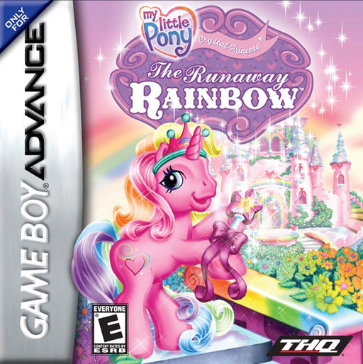 My Little Pony Crystal Princess: The Runaway Rainbow (Gameboy Advance) - for just $0! 