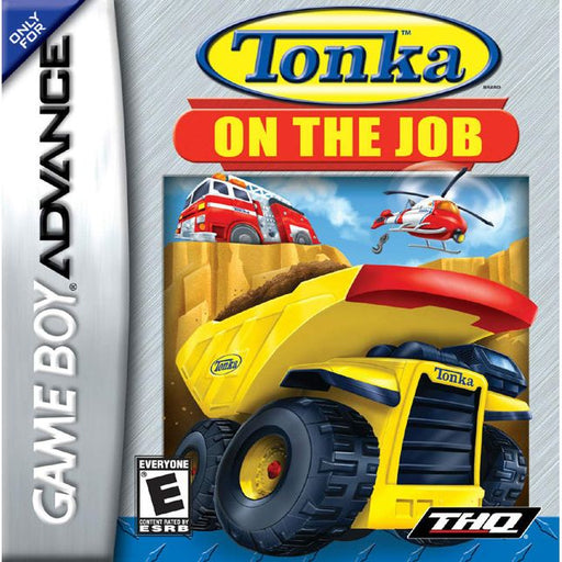 Tonka: On The Job (Gameboy Advance) - Just $0! Shop now at Retro Gaming of Denver