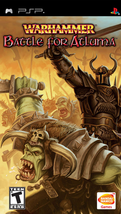 Warhammer Battle for Atluma (PSP) - for just $0! 