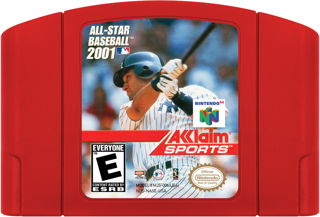 All-Star Baseball 2001 – Nintendo 64 (N64) - for just $6.99! 