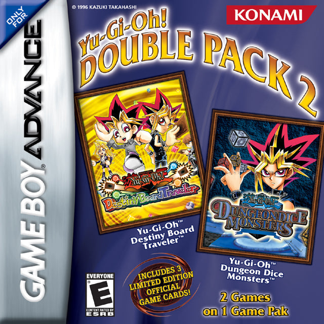 Yu-Gi-Oh! Double Pack 2 (Gameboy Advance) - Premium Video Games - Just $0! Shop now at Retro Gaming of Denver