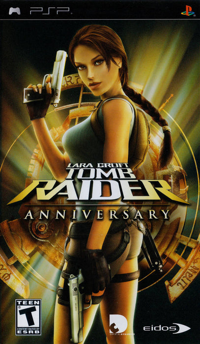 Tomb Raider: Anniversary (PSP) - for just $0! 