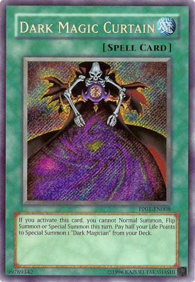 Dark Magic Curtain [PP01-EN008] Secret Rare - for just $0.40! 