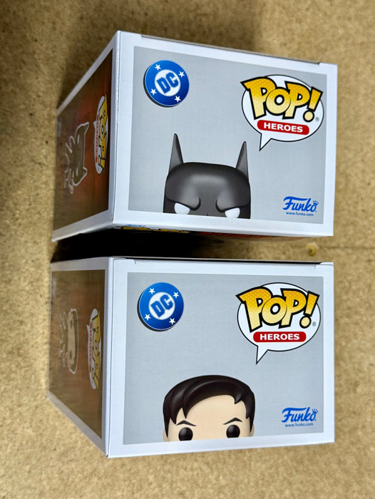 Funko Pop! DC Heroes Terry McGinnis & Unmasked Chase #560 Batman Beyond 2025 Set Of 2 - for just $50! 