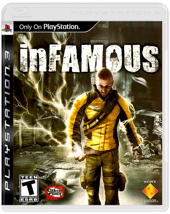 Infamous – PlayStation 3 (PS3) - for just $9.99! 