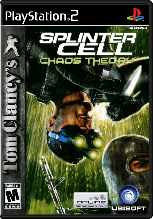 Tom Clancy's Splinter Cell: Chaos Theory – PlayStation 2 (PS2) - for just $0! 