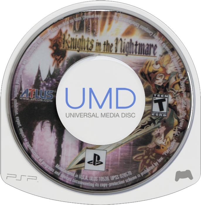 Knights in the Nightmare  – PlayStation Portable (PSP) - for just $29.99! 