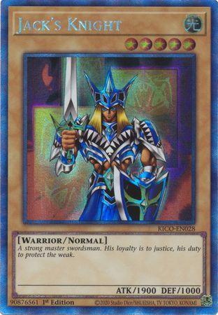 Jack's Knight (Collector's Rare) [KICO-EN028] Collector's Rare - for just $3.35! 