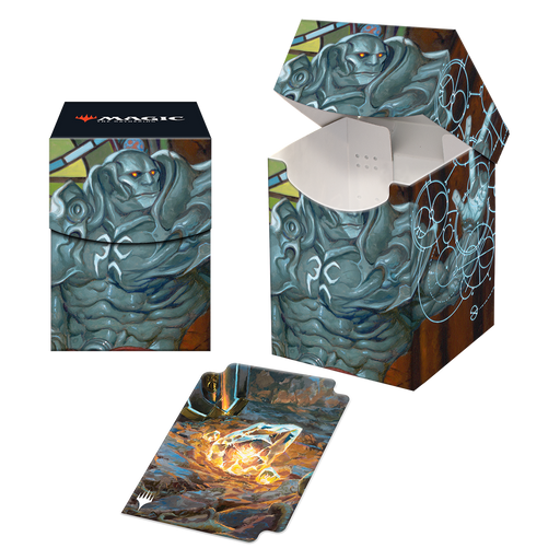 Ultra PRO: Deck Box - PRO 100+ (Dominaria United - Karn, Living Legacy) - Just $0! Shop now at Retro Gaming of Denver