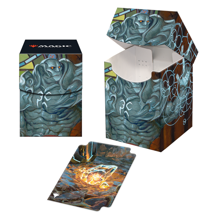 Ultra PRO: Deck Box - PRO 100+ (Dominaria United - Karn, Living Legacy) - Just $0! Shop now at Retro Gaming of Denver