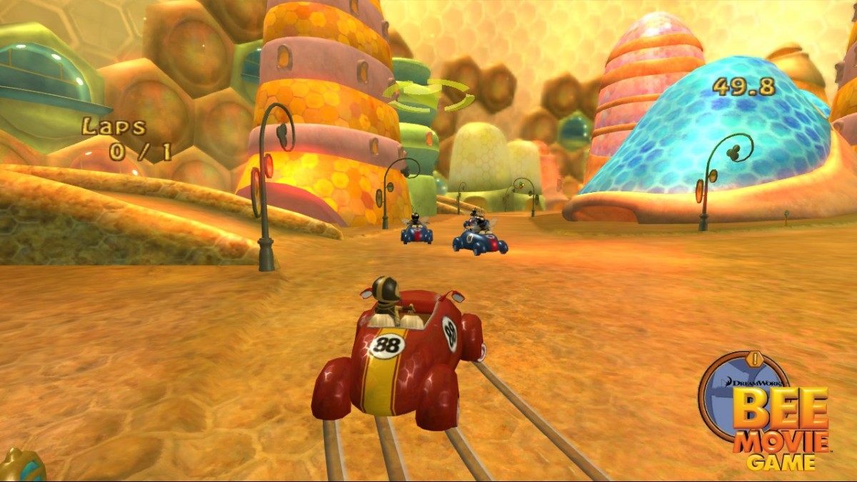 Bee Movie Game – PlayStation 2 (PS2) - for just $6.99! 