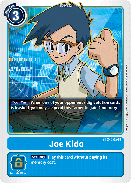 Joe Kido [BT2-085] [Release Special Booster Ver.1.0] - Just $0.09! Shop now at Retro Gaming of Denver