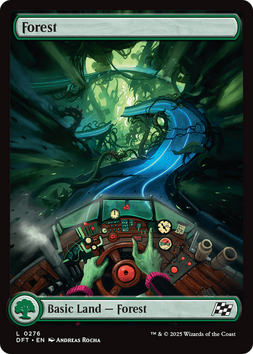 Forest (DFT-276) - Aetherdrift Foil - for just $0.11! 