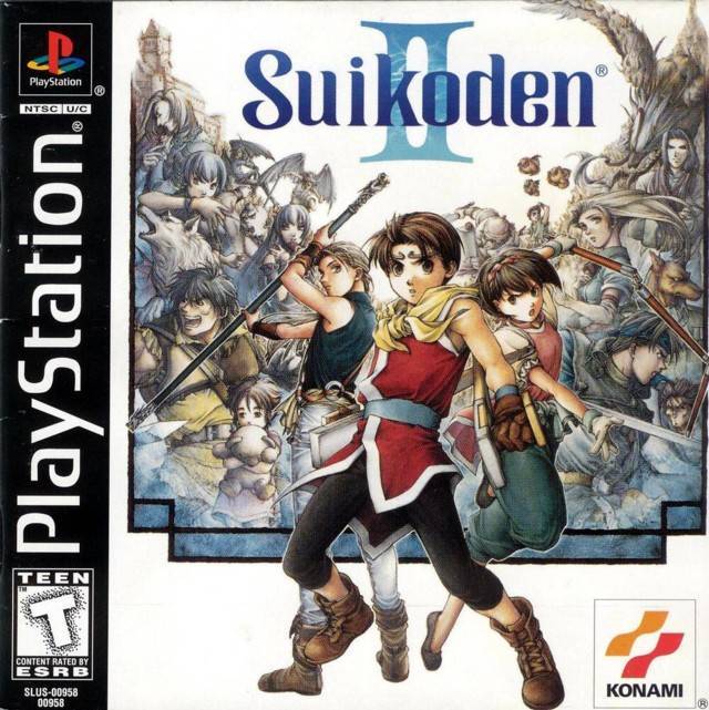 Suikoden II (Playstation) - for just $0! 