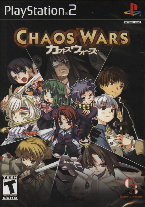 Chaos Wars (Playstation 2) - for just $0! 