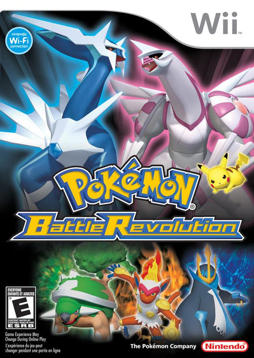 Pokemon Battle Revolution (Wii) - for just $0! 