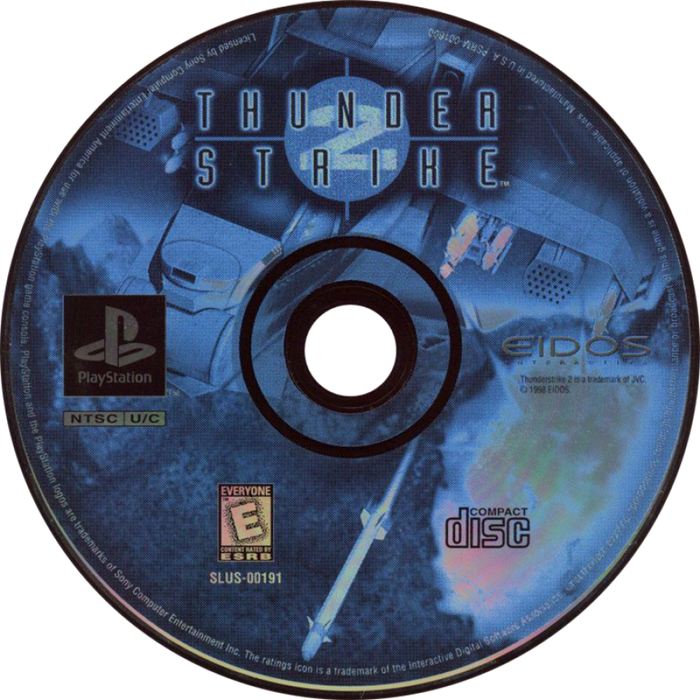 Thunder Strike 2 – PlayStation 1 (PS1) - for just $0! 