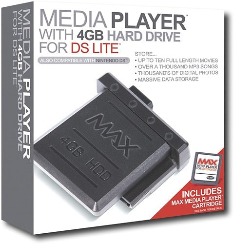 Max Media Player (Nintendo DS) - for just $0! 