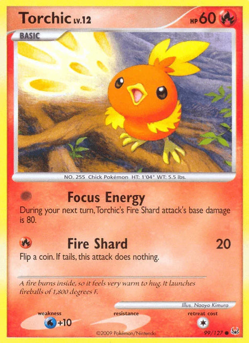 Torchic (99/127) [Platinum: Base Set] - for just $0.30! 