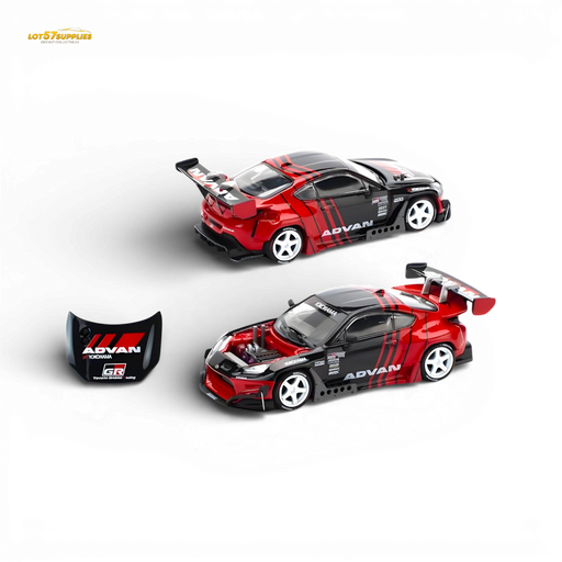 PopRace PANDEM GR86 ADVAN 1:64 - for just $26.99! 