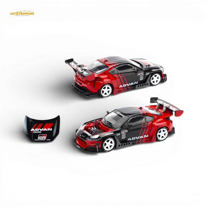 PopRace PANDEM GR86 ADVAN 1:64 - for just $26.99! 