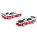PopRace PANDEM SILVIA S13 Moontech Red 1:64 - for just $26.99! 