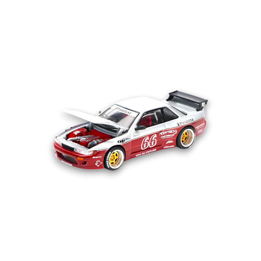 PopRace PANDEM SILVIA S13 Moontech Red 1:64 - for just $26.99! 