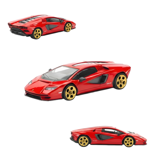PopRace Lamborghini Countach LPI-800 Rosso 1:64 - for just $24.99! 