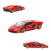 PopRace Lamborghini Countach LPI-800 Rosso 1:64 - for just $24.99! 