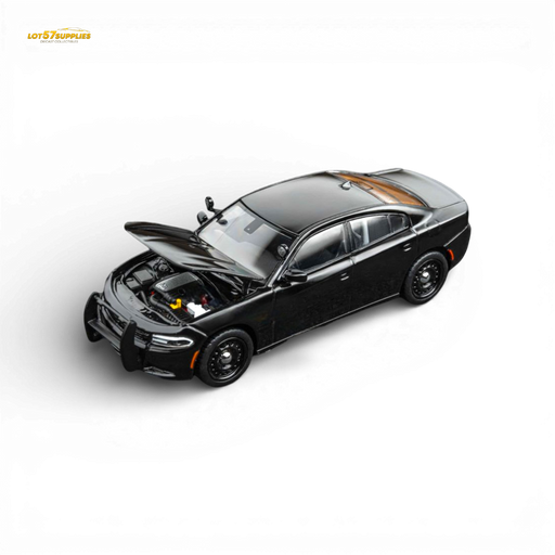 Elite Collectibles Dodge Warhorse Police Interceptor Black 1:64 - for just $39.99! 