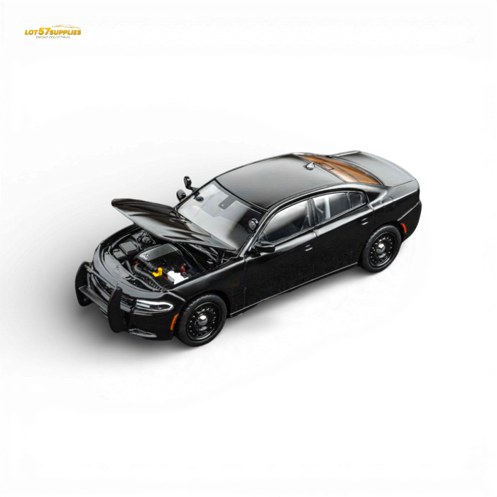 Elite Collectibles Dodge Warhorse Police Interceptor Black 1:64 - for just $39.99! 