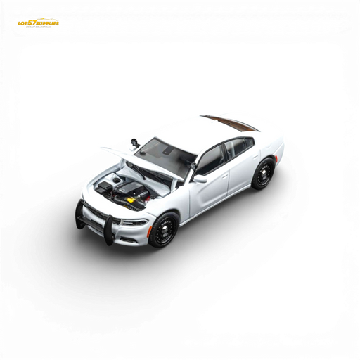 Elite Collectibles Dodge Warhorse Police Interceptor White 1:64 - for just $39.99! 