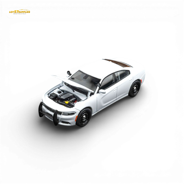 Elite Collectibles Dodge Warhorse Police Interceptor White 1:64 - for just $39.99! 